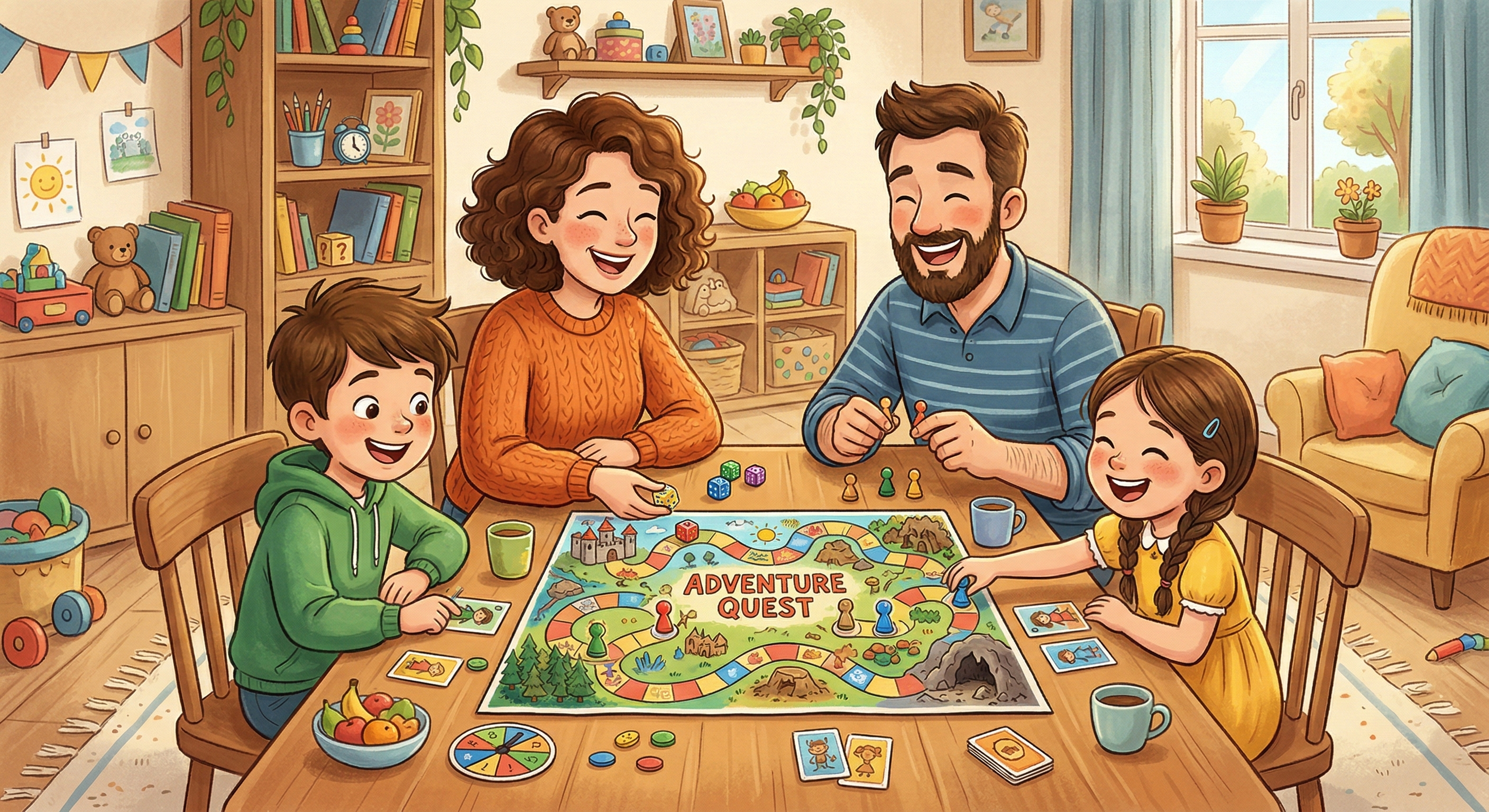 10 Learning Game Ideas for Your Kids